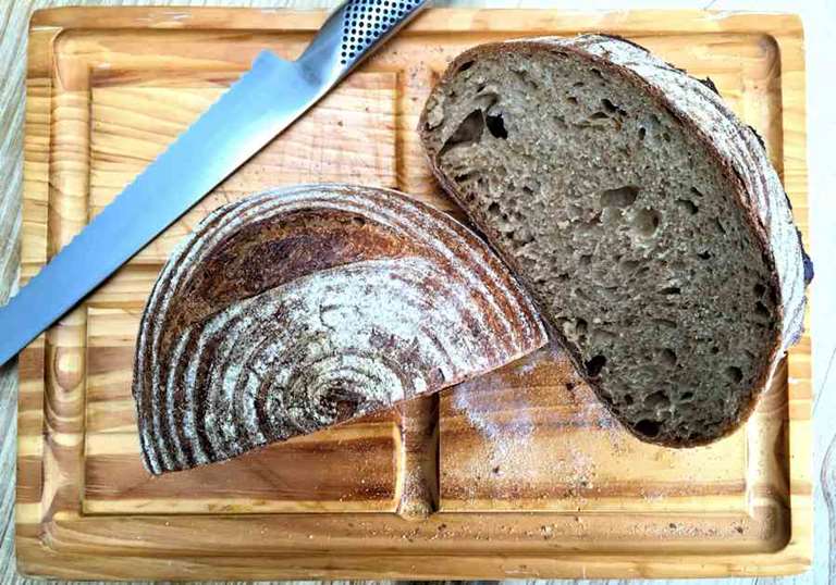 Wild Yeast Water Bread Recipe Cuisine Fiend